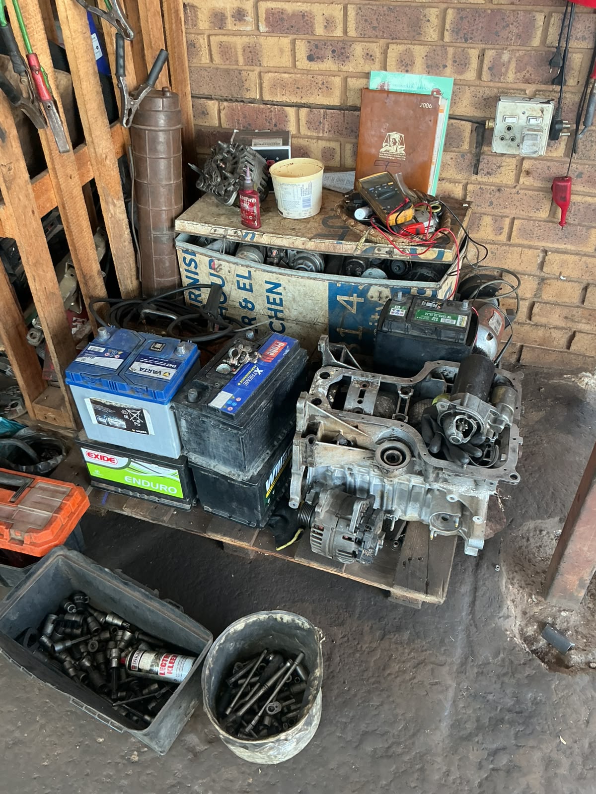 Brake inspection